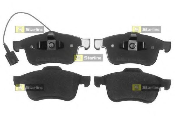 Тормозные колодки STARLINE BD S712