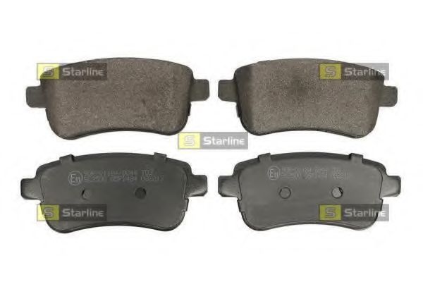 Тормозные колодки STARLINE BD S715