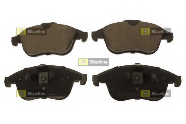 Тормозные колодки STARLINE BD S725