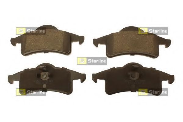 Тормозные колодки STARLINE BD S726