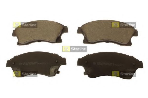 Тормозные колодки STARLINE BD S738