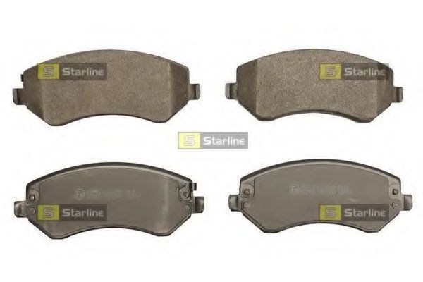 Тормозные колодки STARLINE BD S752