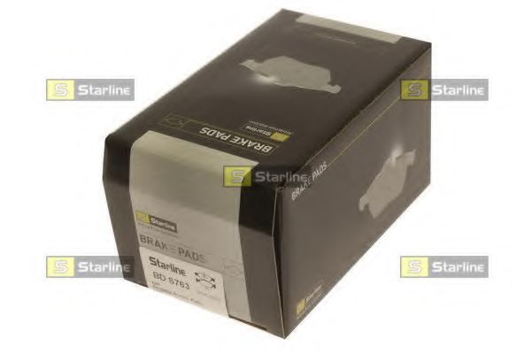 Тормозные колодки STARLINE BD S763