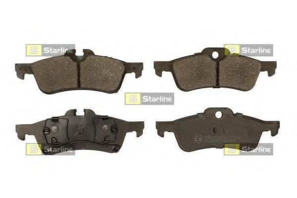 Тормозные колодки STARLINE BD S845P