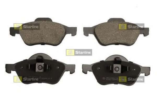 Тормозные колодки STARLINE BD S853P