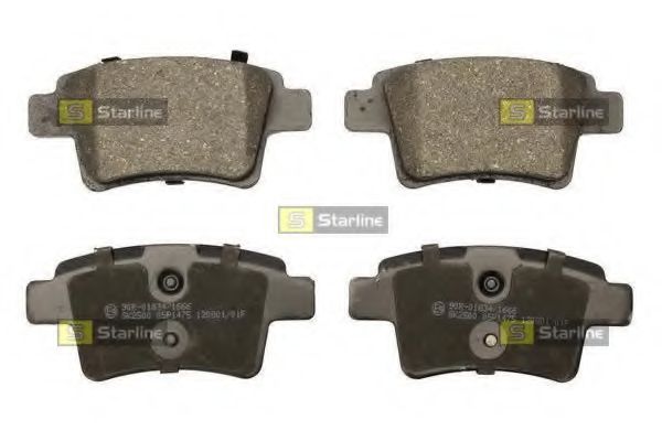 Тормозные колодки STARLINE BD S854P