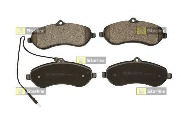 Тормозные колодки STARLINE BD S855P