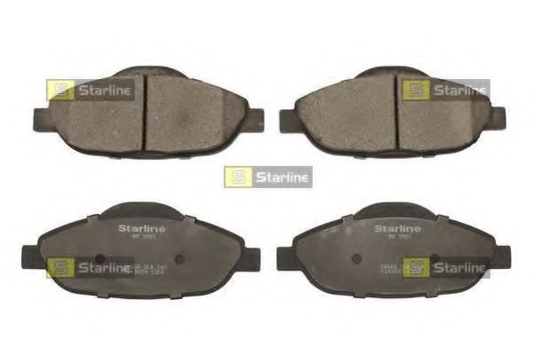 Тормозные колодки STARLINE BD S856P