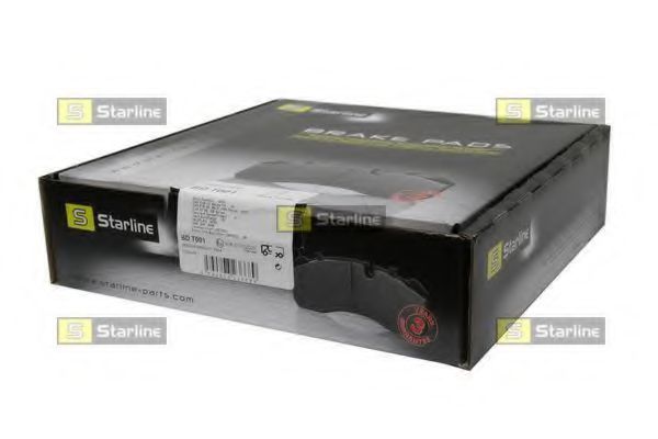 Тормозные колодки STARLINE BD T001