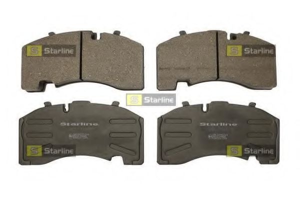 Тормозные колодки STARLINE BD T002