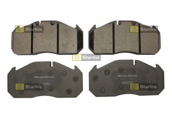 Тормозные колодки STARLINE BD T006