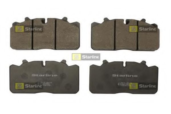 Тормозные колодки STARLINE BD T007