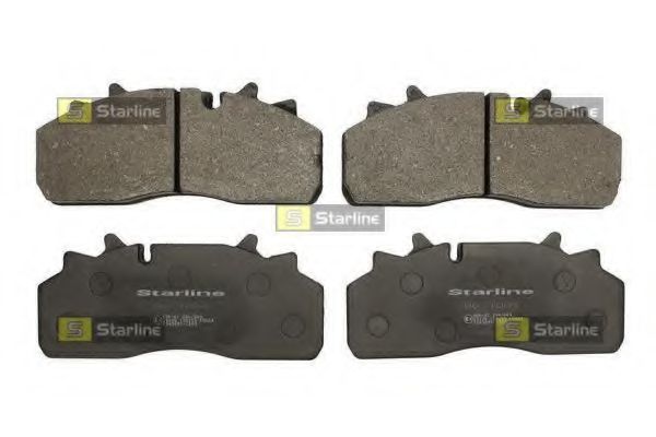 Тормозные колодки STARLINE BD T009