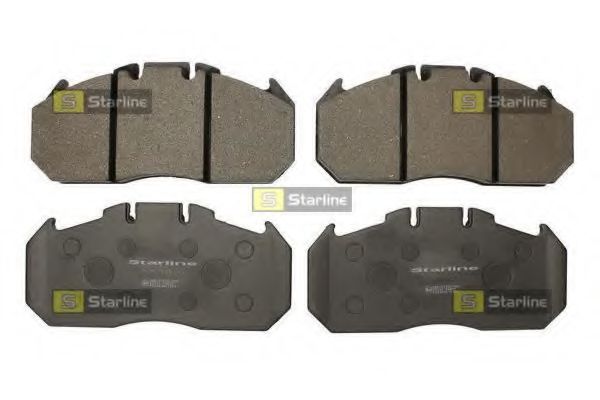 Тормозные колодки STARLINE BD T010