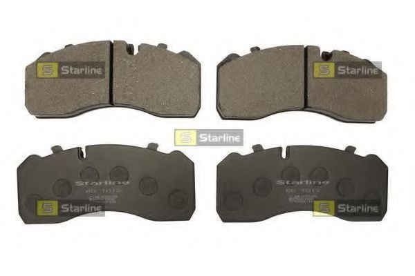 Тормозные колодки STARLINE BD T012