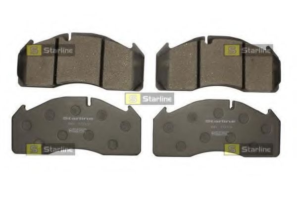 Тормозные колодки STARLINE BD T013