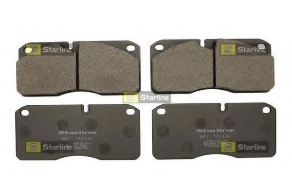Тормозные колодки STARLINE BD T019