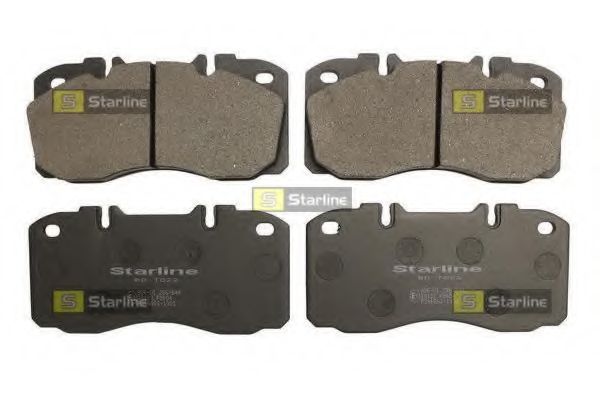 Тормозные колодки STARLINE BD T022