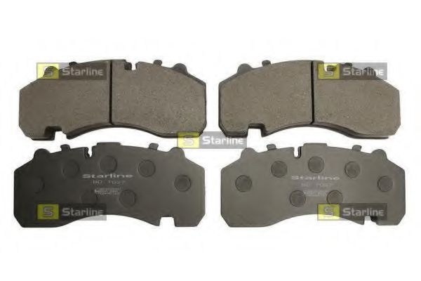 Тормозные колодки STARLINE BD T027