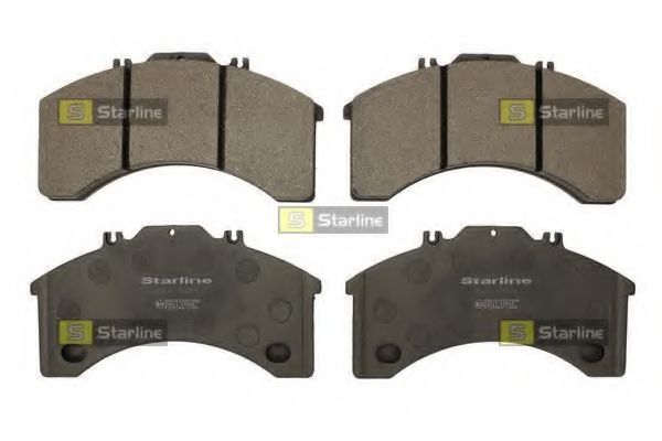 Тормозные колодки STARLINE BD T031