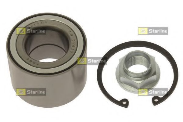 Подшипник ступицы STARLINE LO 03617