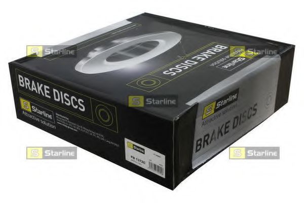 Тормозной диск STARLINE PB 1372C