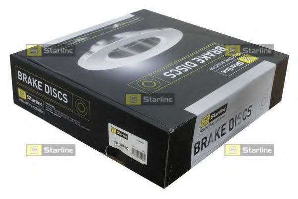 Тормозной диск STARLINE PB 1406C