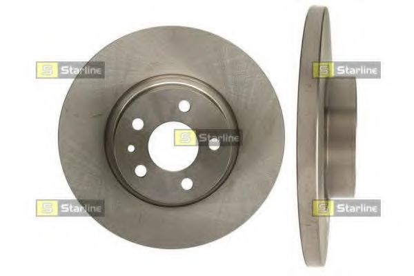 Тормозной диск STARLINE PB 1478