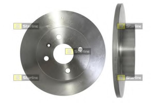Тормозной диск STARLINE PB 1601