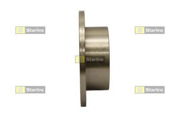 Тормозной диск STARLINE PB 1602