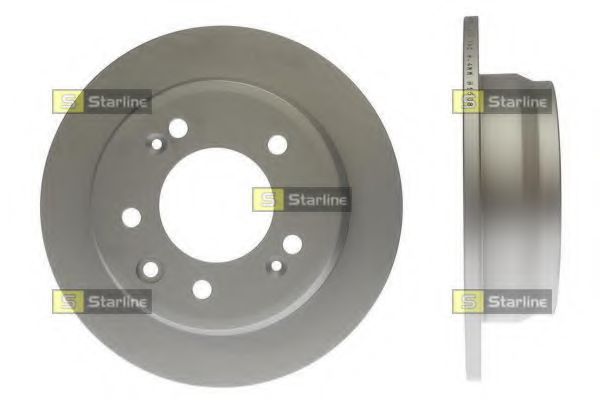 Тормозной диск STARLINE PB 1747C Тормозной диск STARLINE PB 1747C