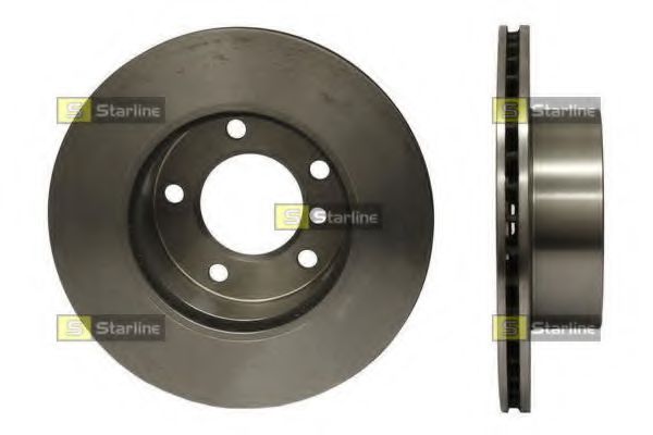 Тормозной диск STARLINE PB 20210 Тормозной диск STARLINE PB 20210