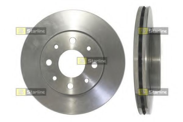 Тормозной диск STARLINE PB 20393