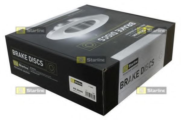 Тормозной диск STARLINE PB 2040C