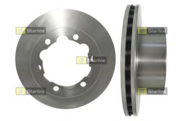 Тормозной диск STARLINE PB 20454