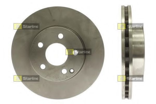 Тормозной диск STARLINE PB 20723