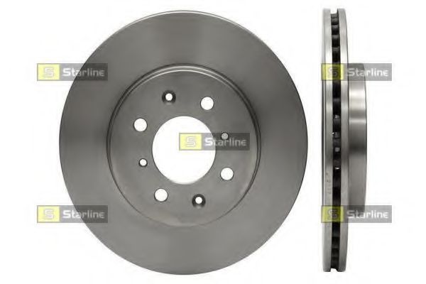 Тормозной диск STARLINE PB 20772 Тормозной диск STARLINE PB 20772