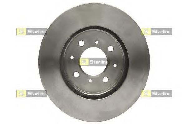Тормозной диск STARLINE PB 20772