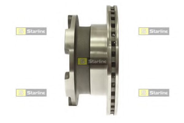 Тормозной диск STARLINE PB 2214 Тормозной диск STARLINE PB 2214