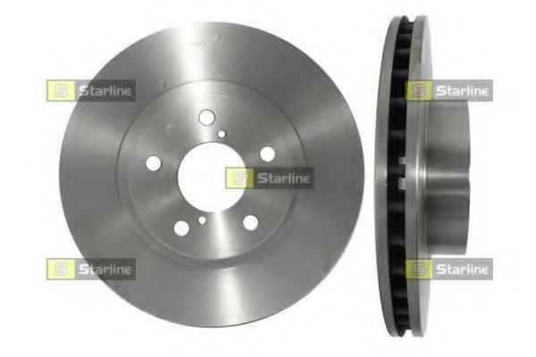 Тормозной диск STARLINE PB 2244