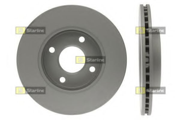 Тормозной диск STARLINE PB 2456C