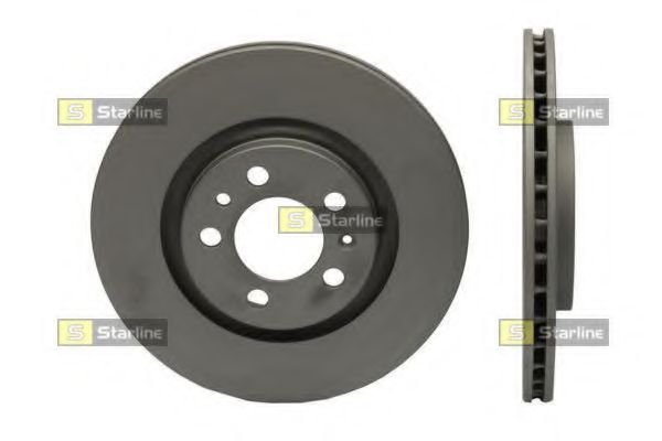 Тормозной диск STARLINE PB 2544C