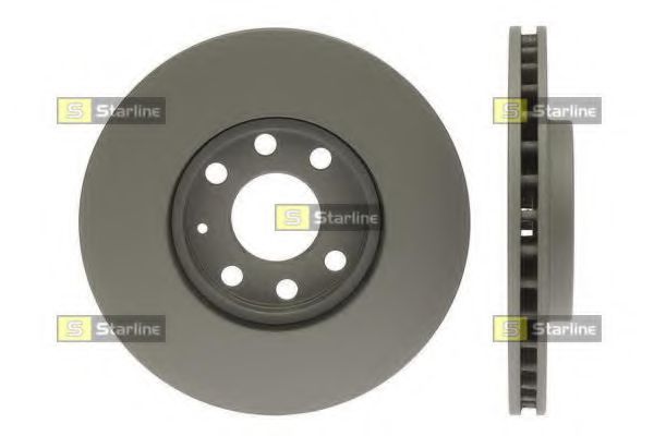 Тормозной диск STARLINE PB 2638C