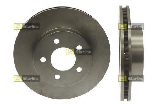Тормозной диск STARLINE PB 2837 Тормозной диск STARLINE PB 2837