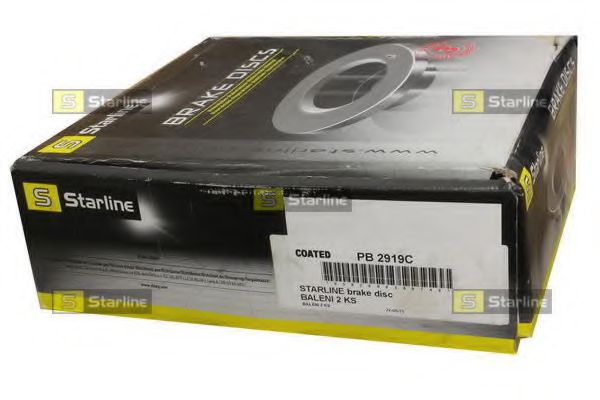 Тормозной диск STARLINE PB 2919C