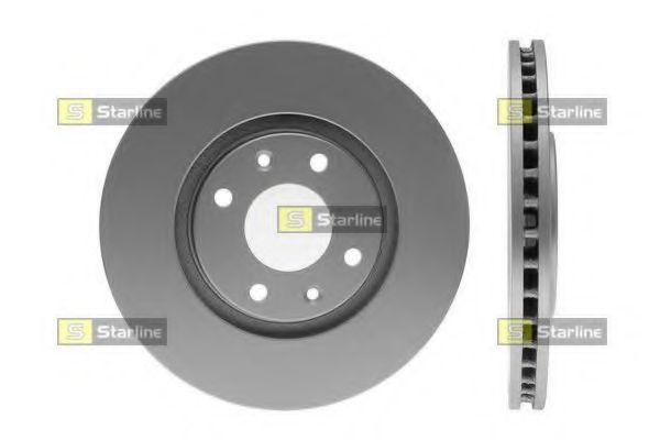 Тормозной диск STARLINE PB 2954C