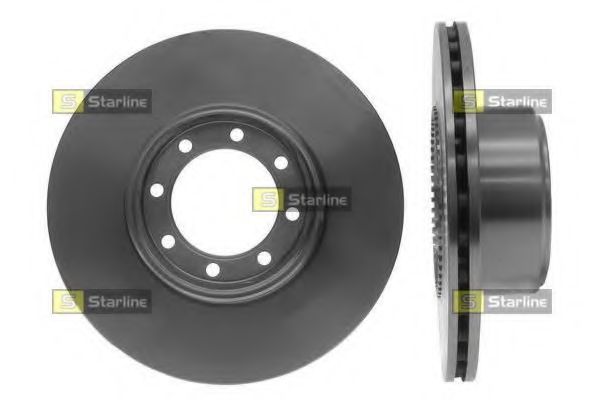 Тормозной диск STARLINE PB 4022 Тормозной диск STARLINE PB 4022