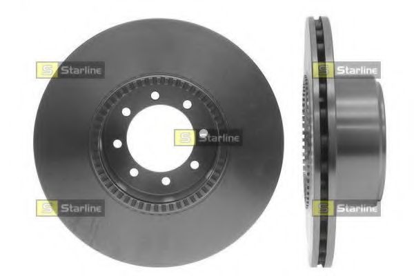 Тормозной диск STARLINE PB 4022 Тормозной диск STARLINE PB 4022