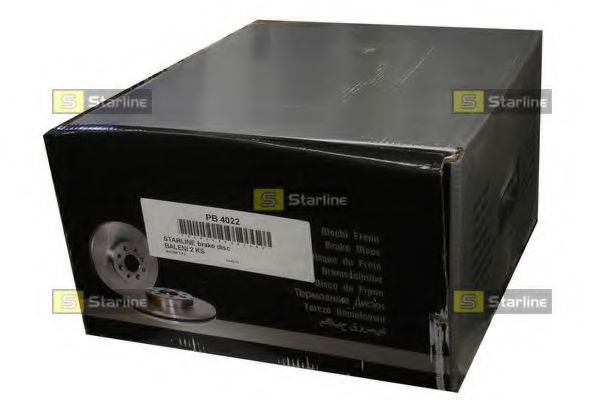 Тормозной диск STARLINE PB 4022