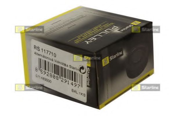 Муфта генератора STARLINE RS 117710